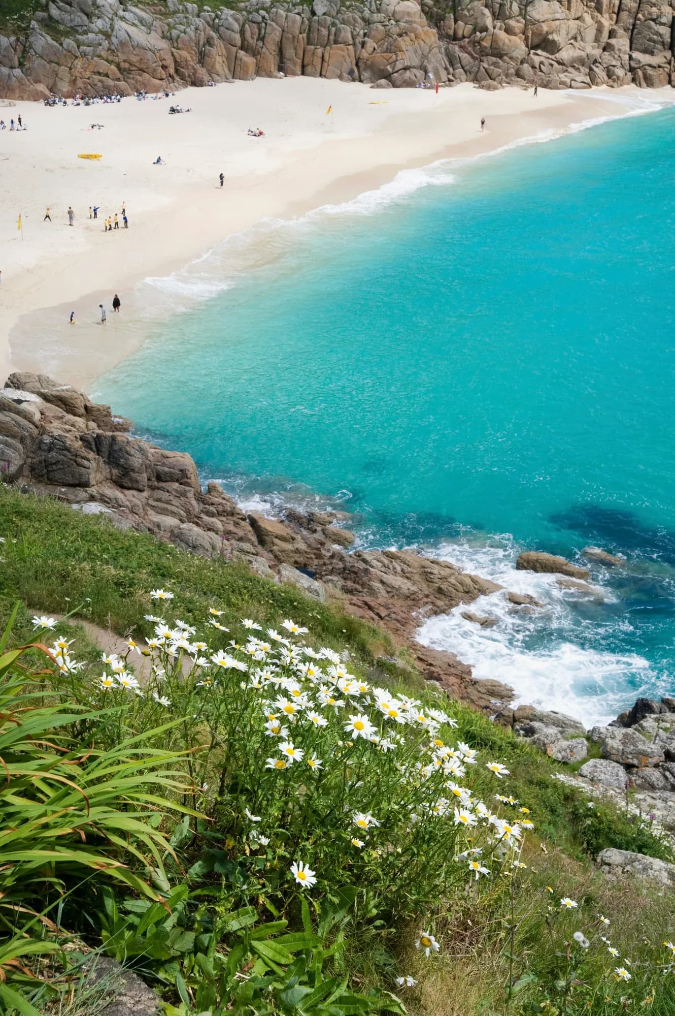 Porthcurno Beach, Cornwall