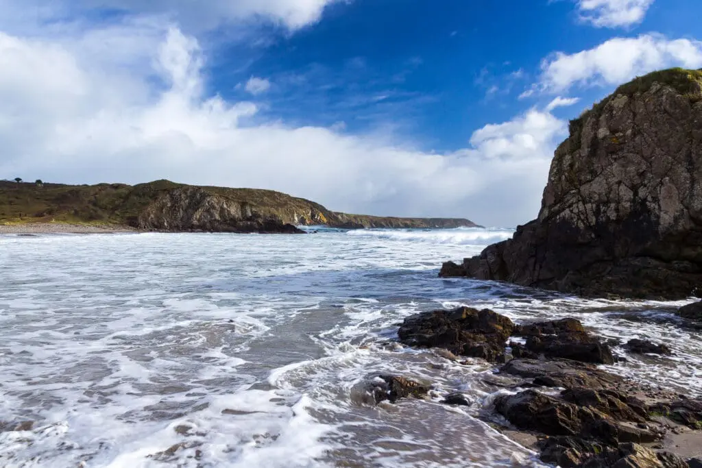 Kennack Sands Cornwall