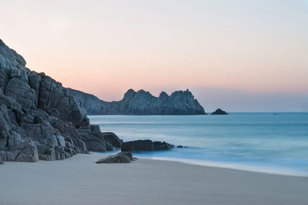 Beautiful Colorful Sunrise, Cornwall