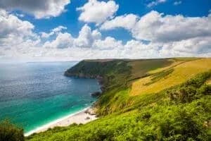 Lantic Bay Near Polruan, Cornwall