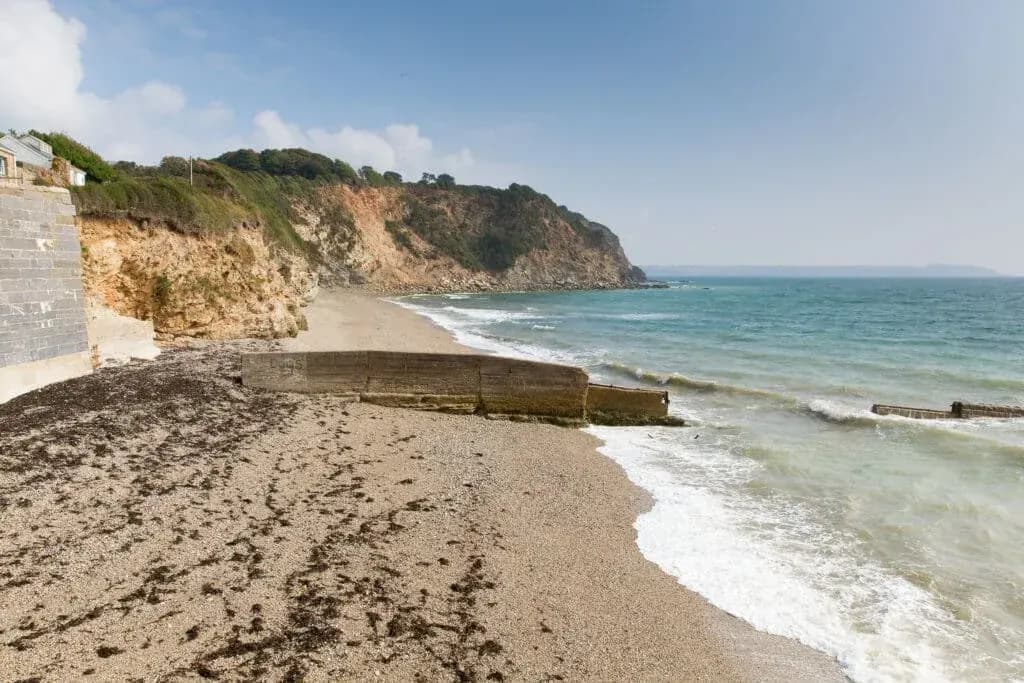 Waves On Charlestown Beach, Cornwall