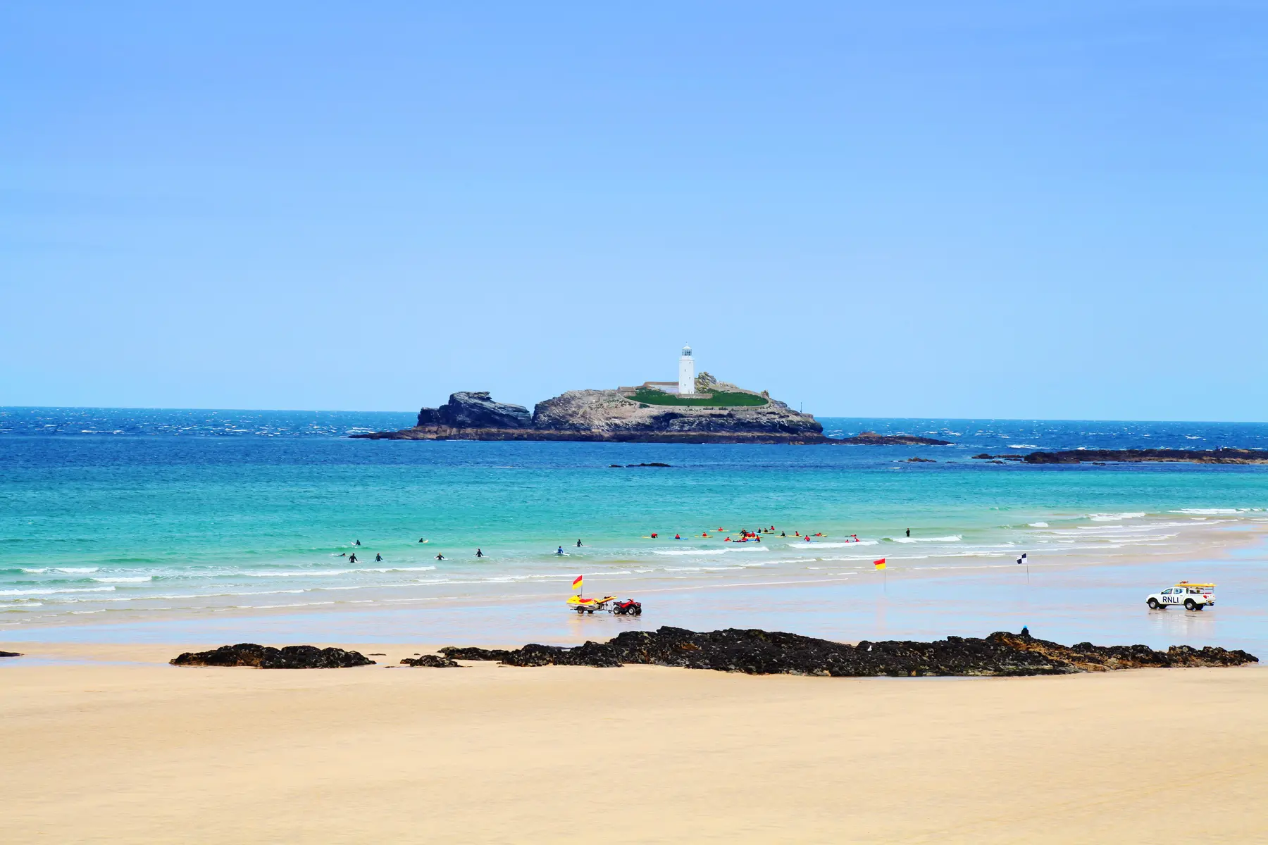 Godrevy Beach