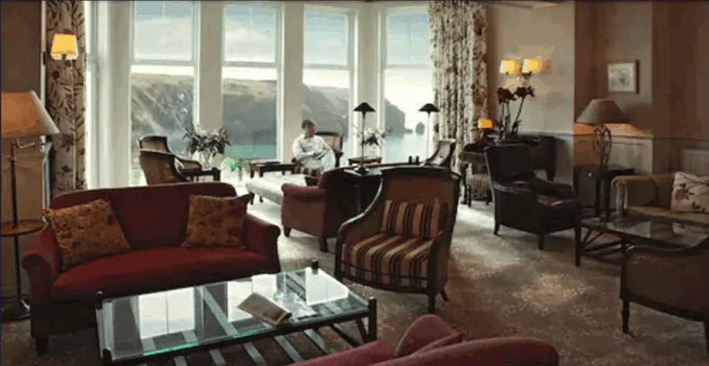 Restaurant at the Mullion Cove Hotel & Spa, Cornwall