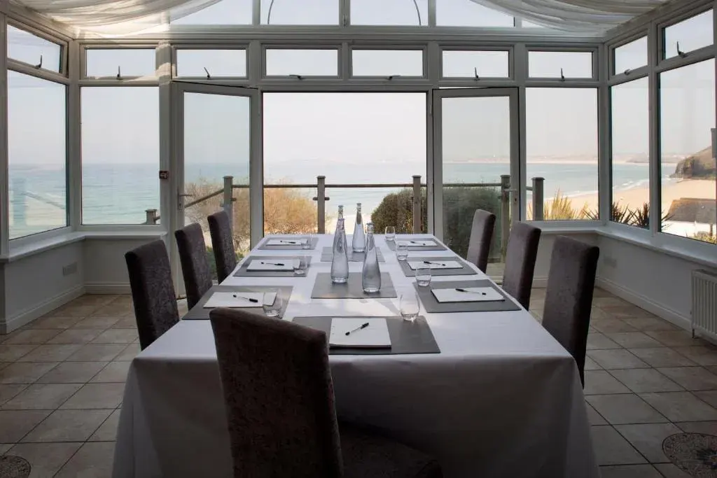 Meeting room, Carbis Bay and Spa Hotel, Cornwall