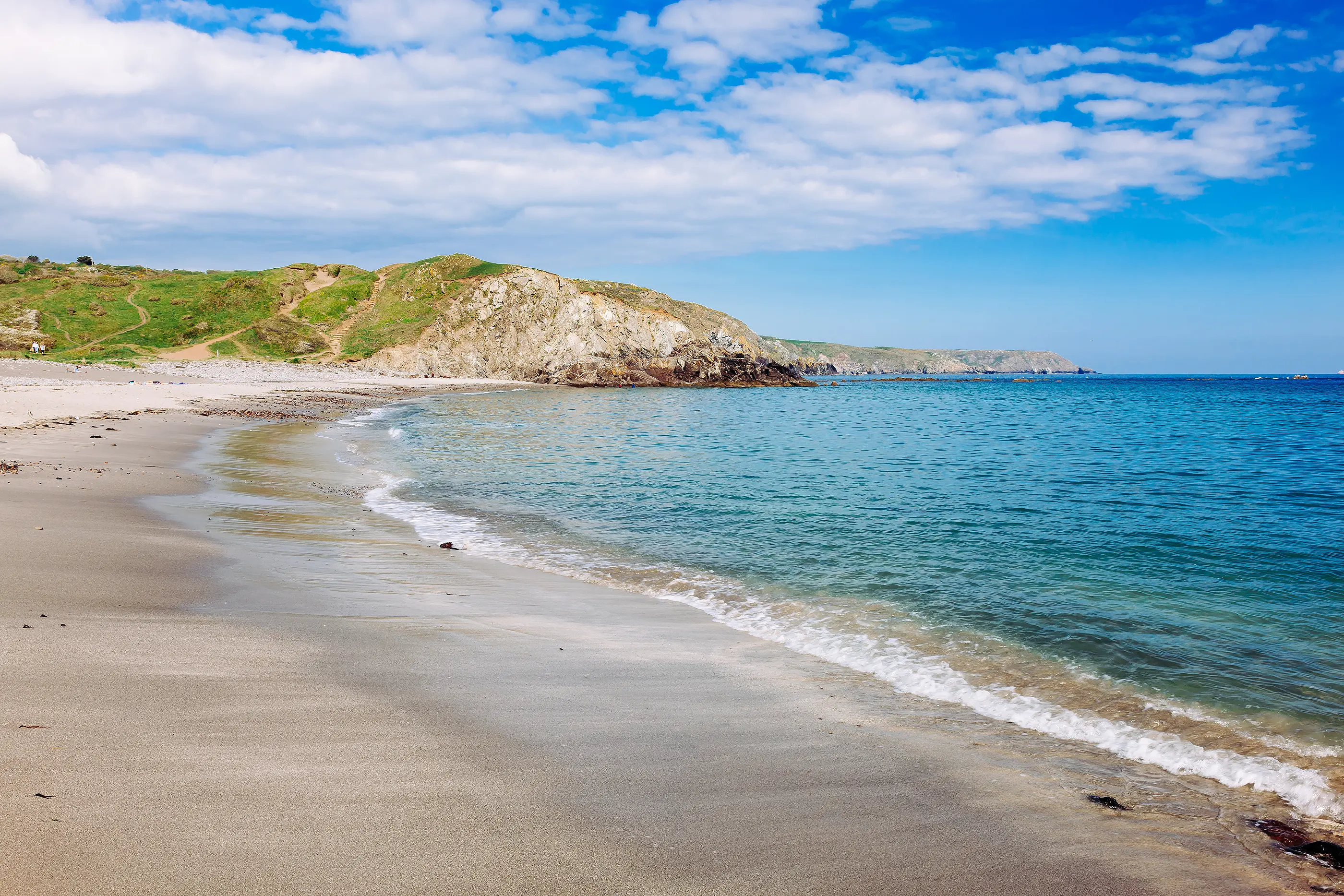 Kennack Sands Beach