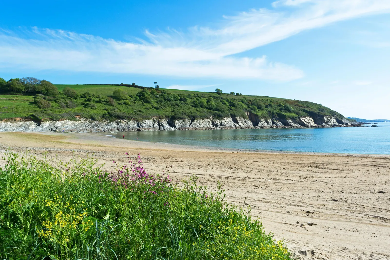 Maenporth Beach