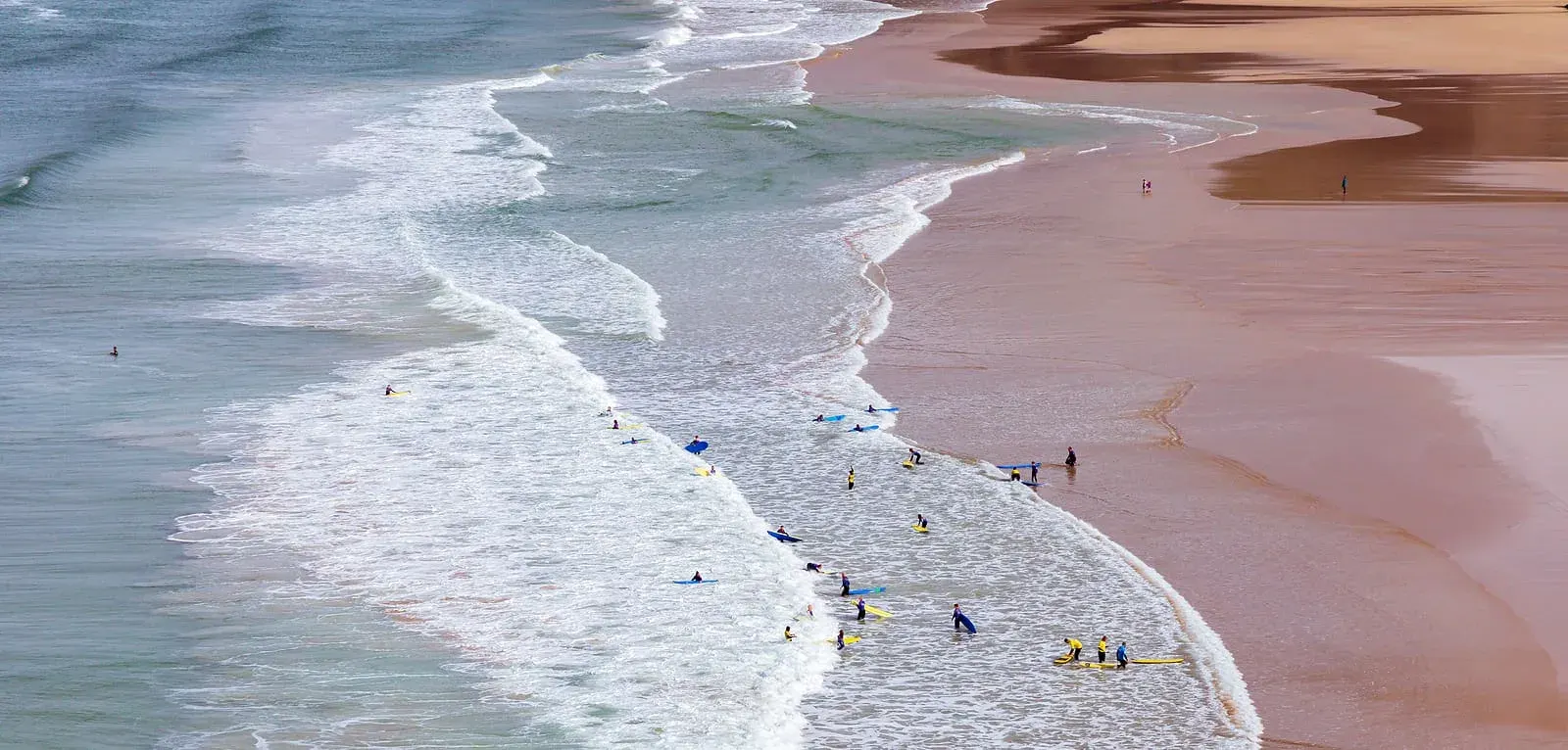 Mawgan Porth Beach