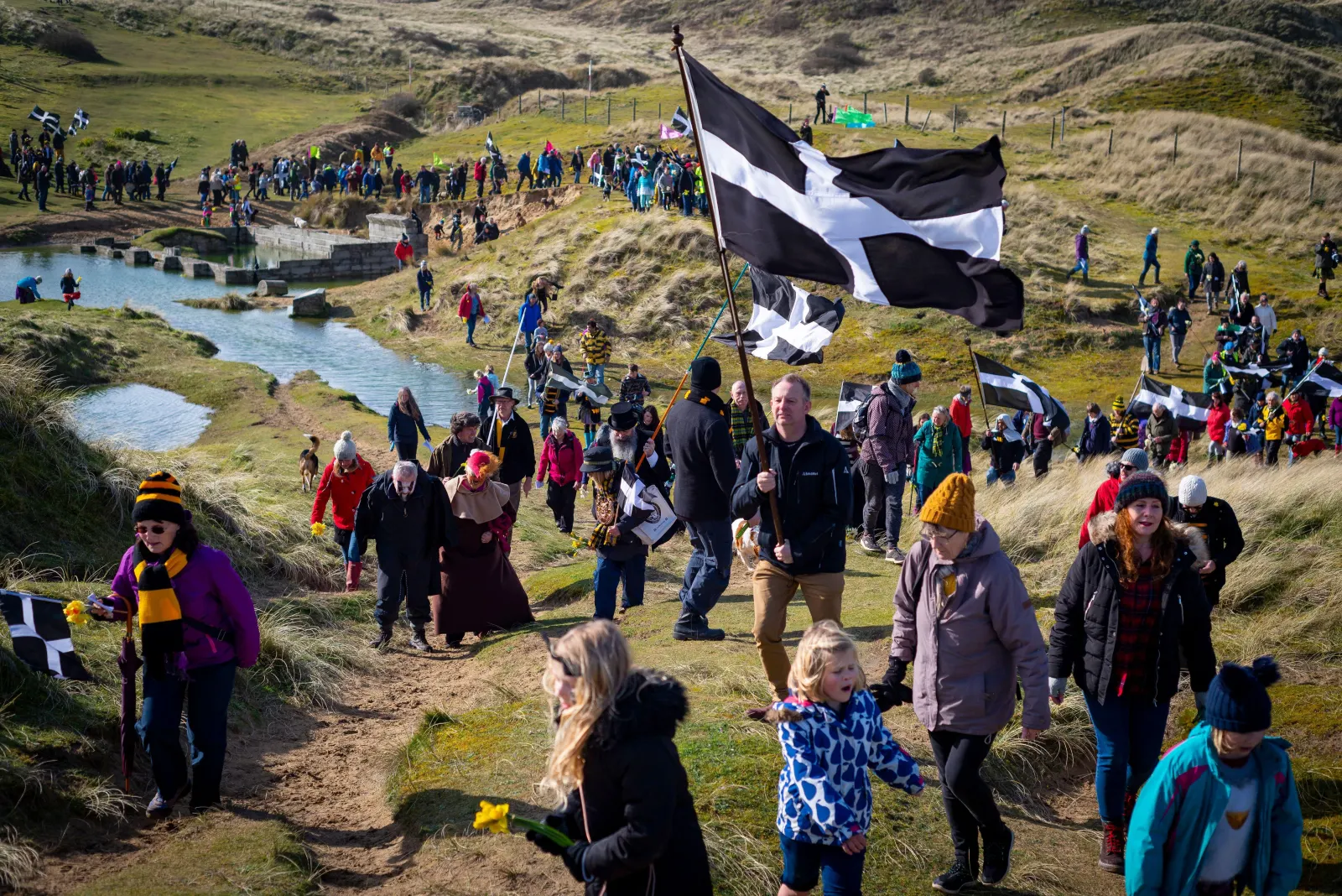 St Piran’s Day in Cornwall Guide: Parades, Events & Where to Celebrate