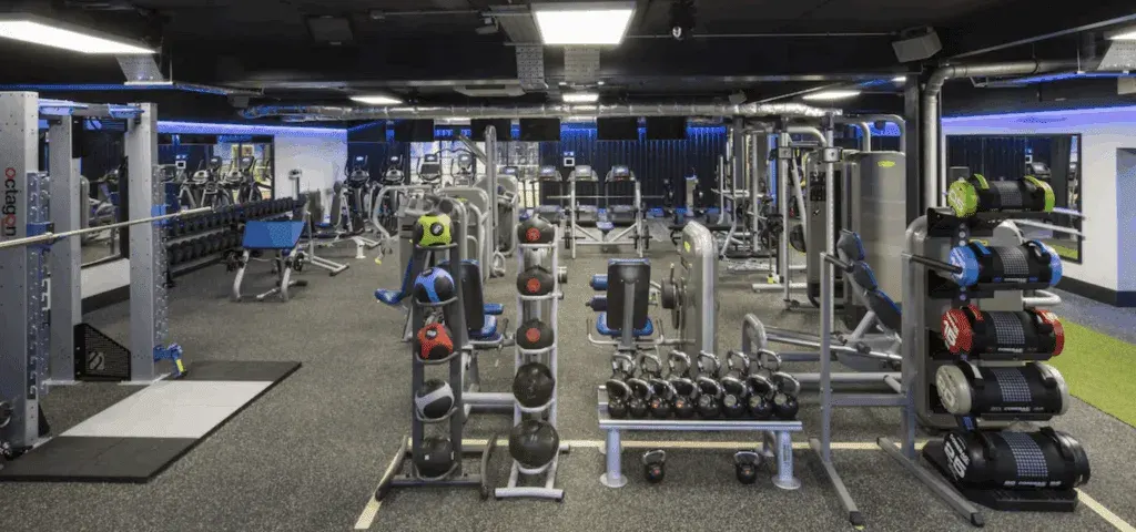 Gym facilities, St Michael's Resort Falmouth, Cornwall