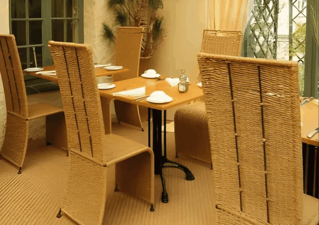 Restaurant, Boscundle Manor, Cornwall