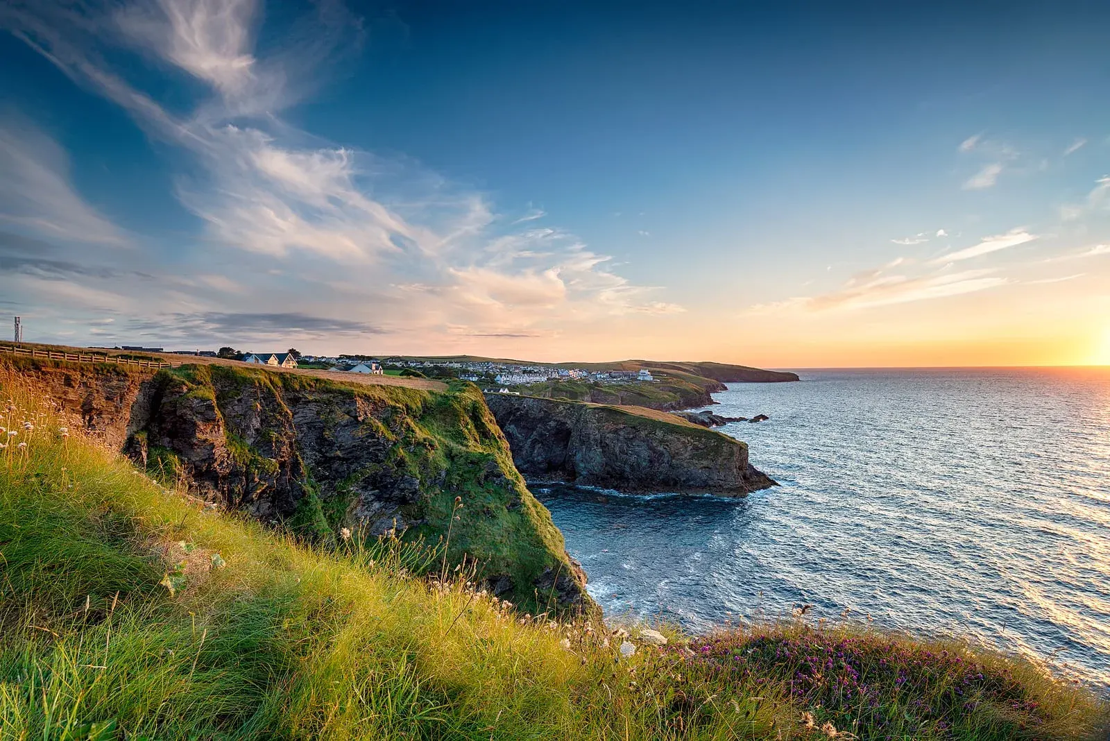 Port Gaverne Beach