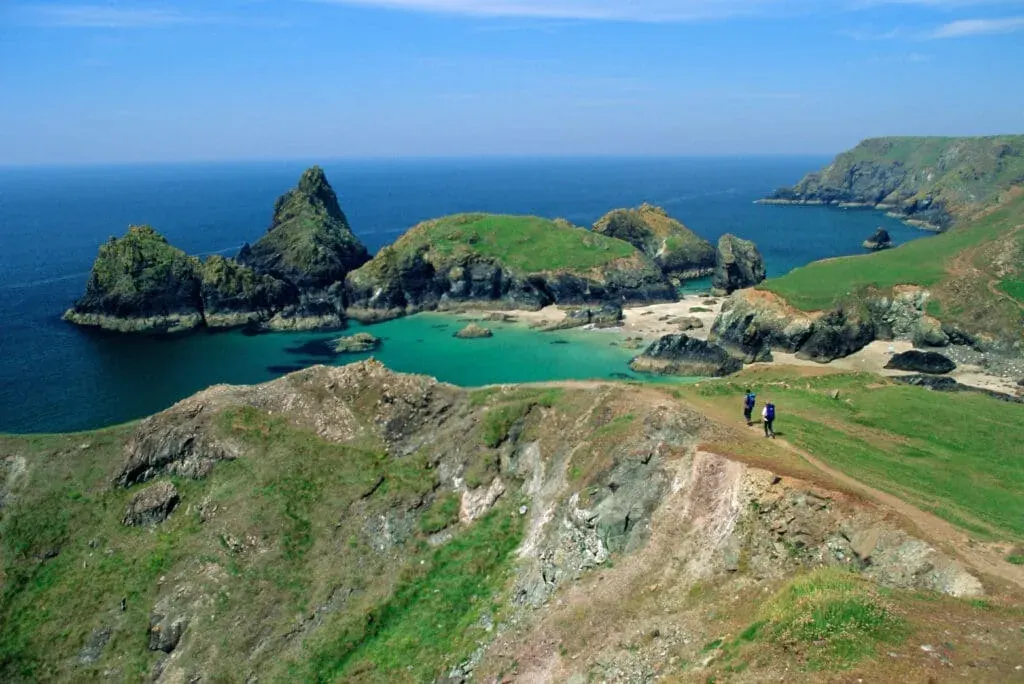 When is the best time to visit Cornwall? Kynance Cove is one of our picks to visit in spring