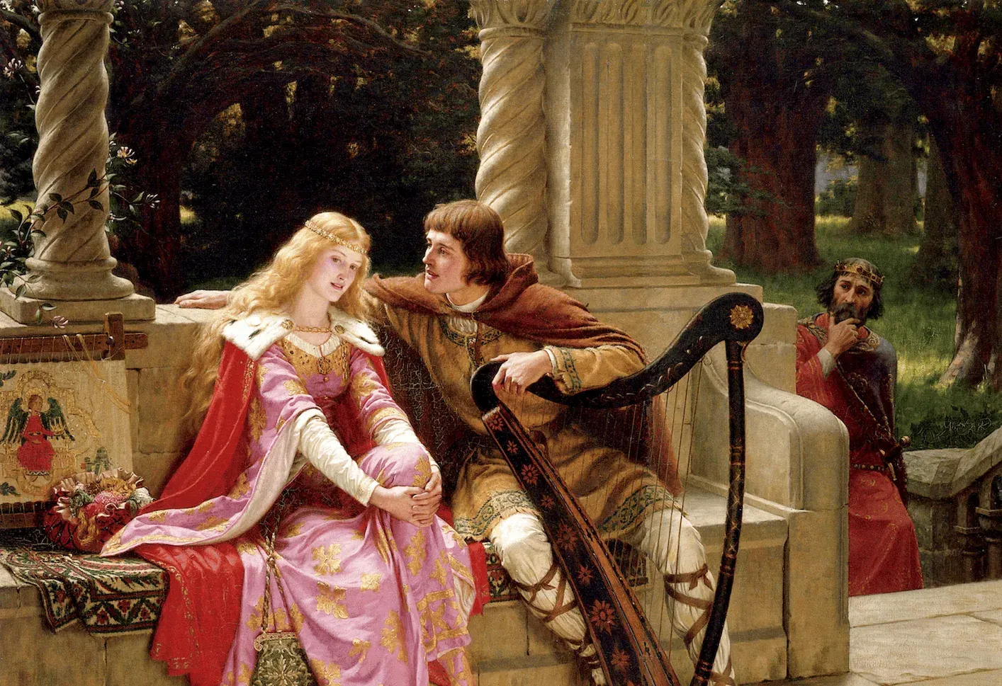 Tristram and Iseult
