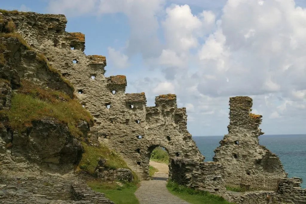 Tintagel Castle, Cornwall