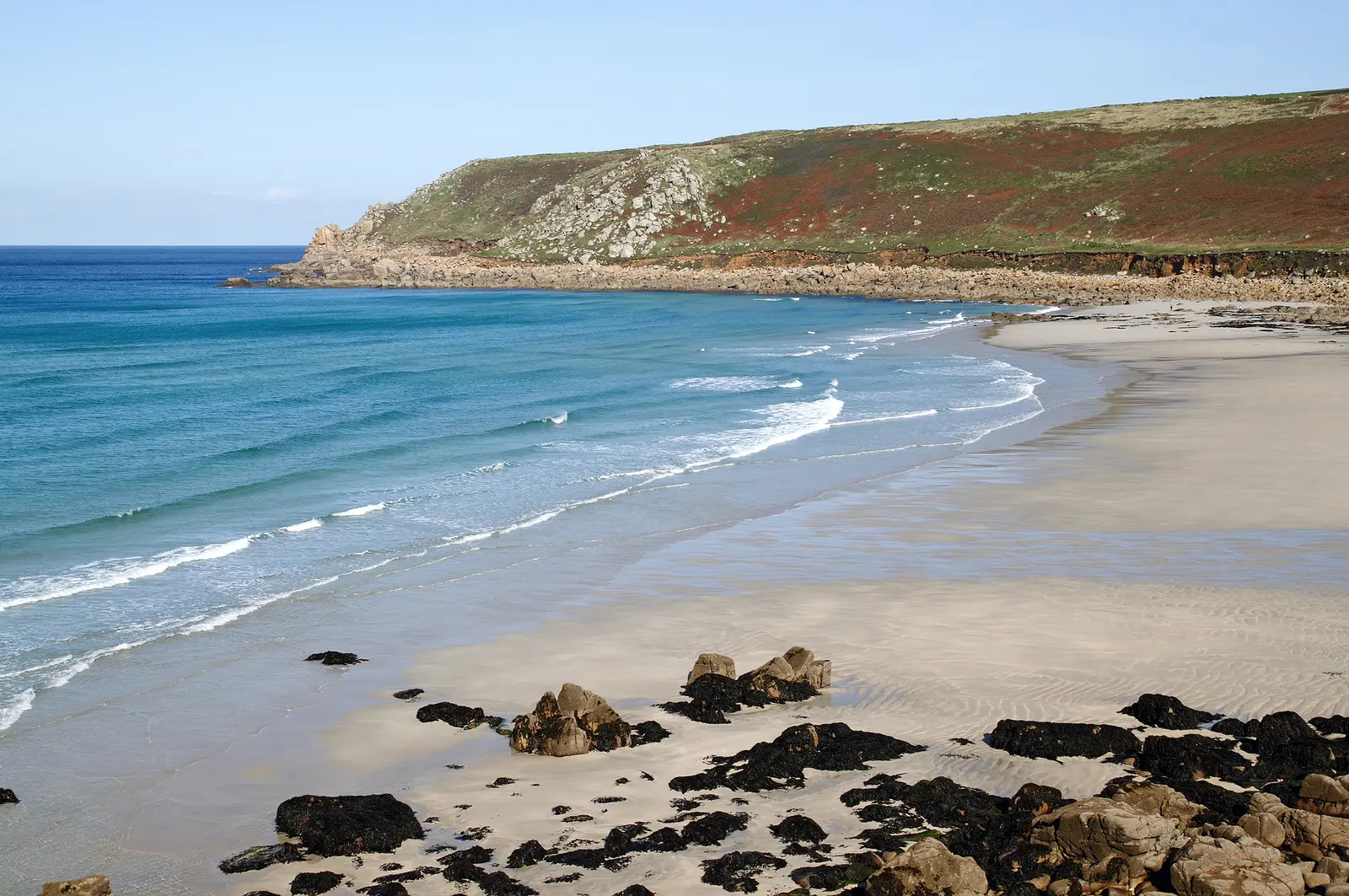 Gwynver Beach