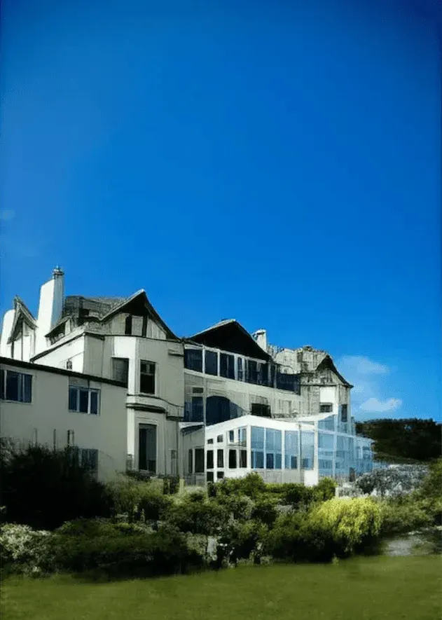 Exterior view, Carbis Bay and Spa Hotel, Cornwall