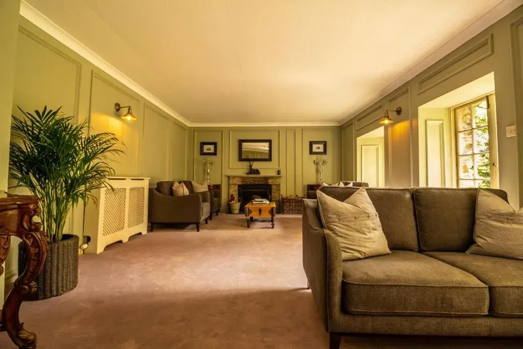 Lounge area, Boscundle Manor, Cornwall