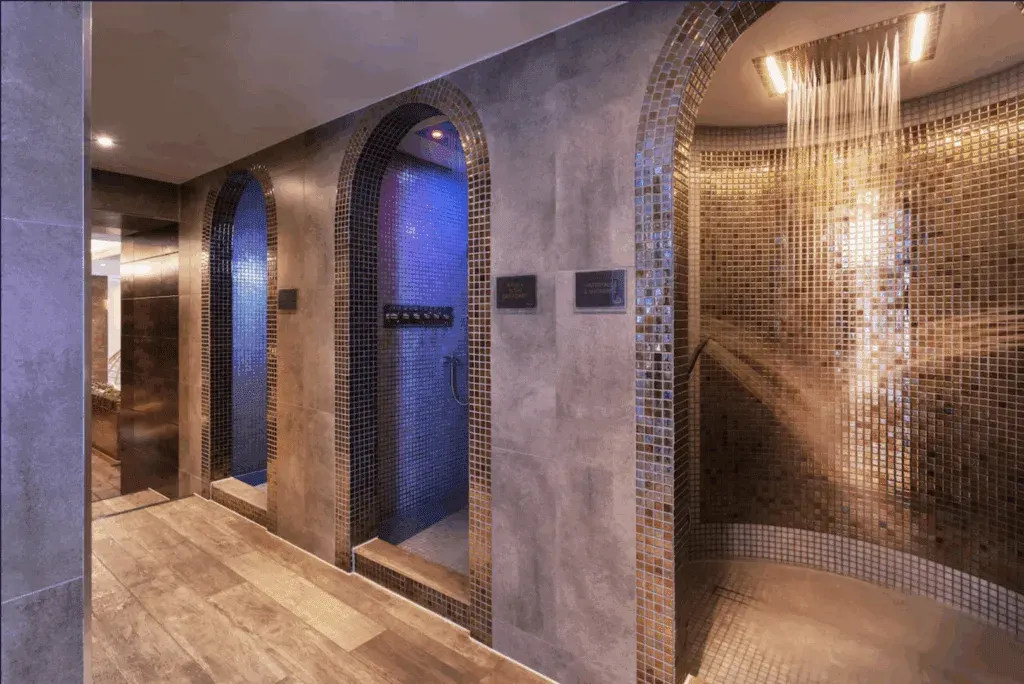 Indoor spa facilities, St Michael's Resort Falmouth, Cornwall
