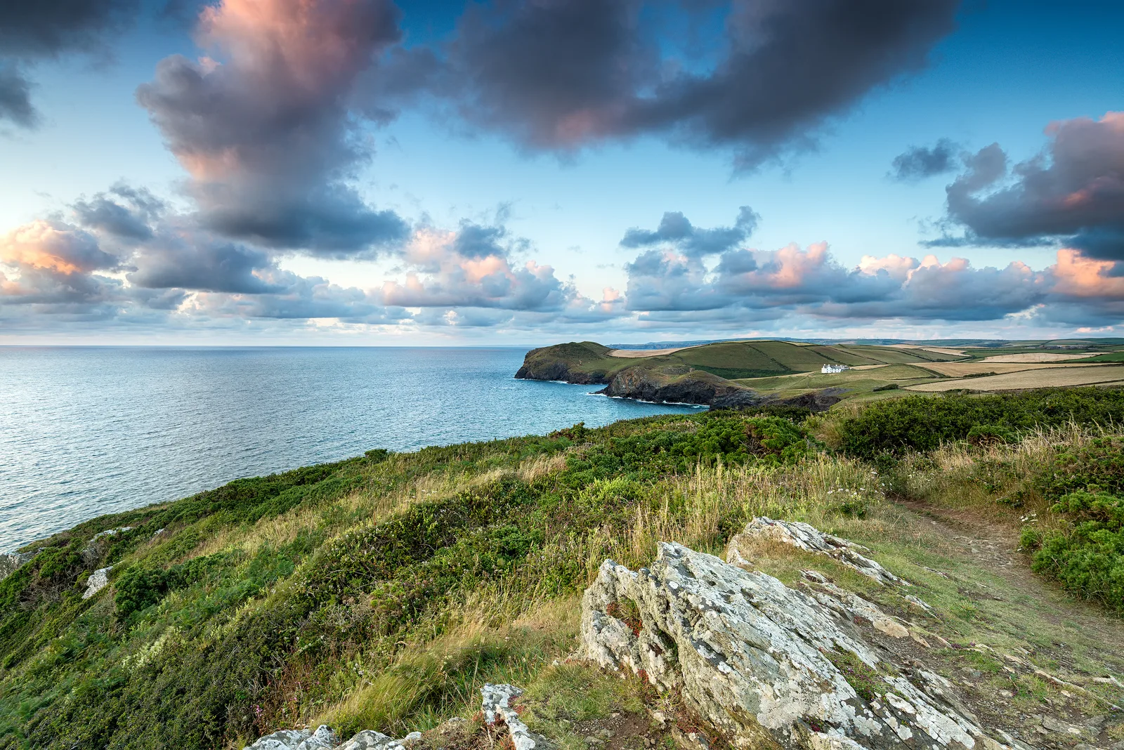 Lundy Bay, Cornwall