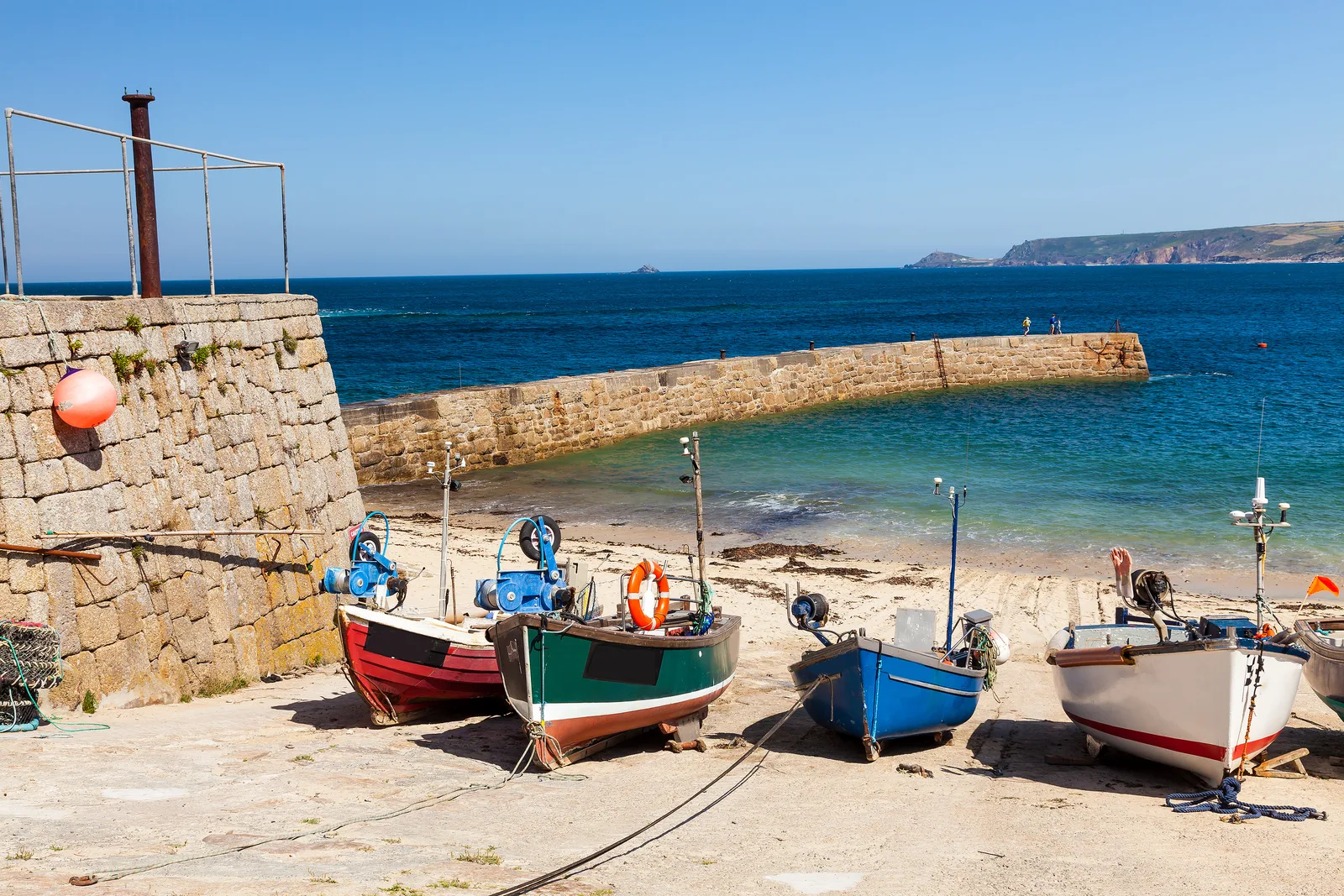 Sennen Cove Harbour, Cornwall
