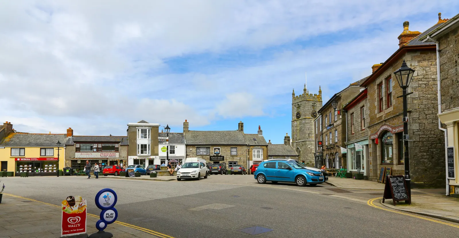 St Just in Penwith
