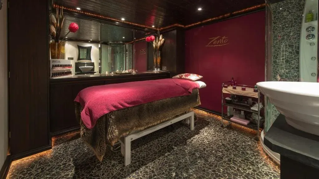 Spa facilities, Boscundle Manor, Cornwall