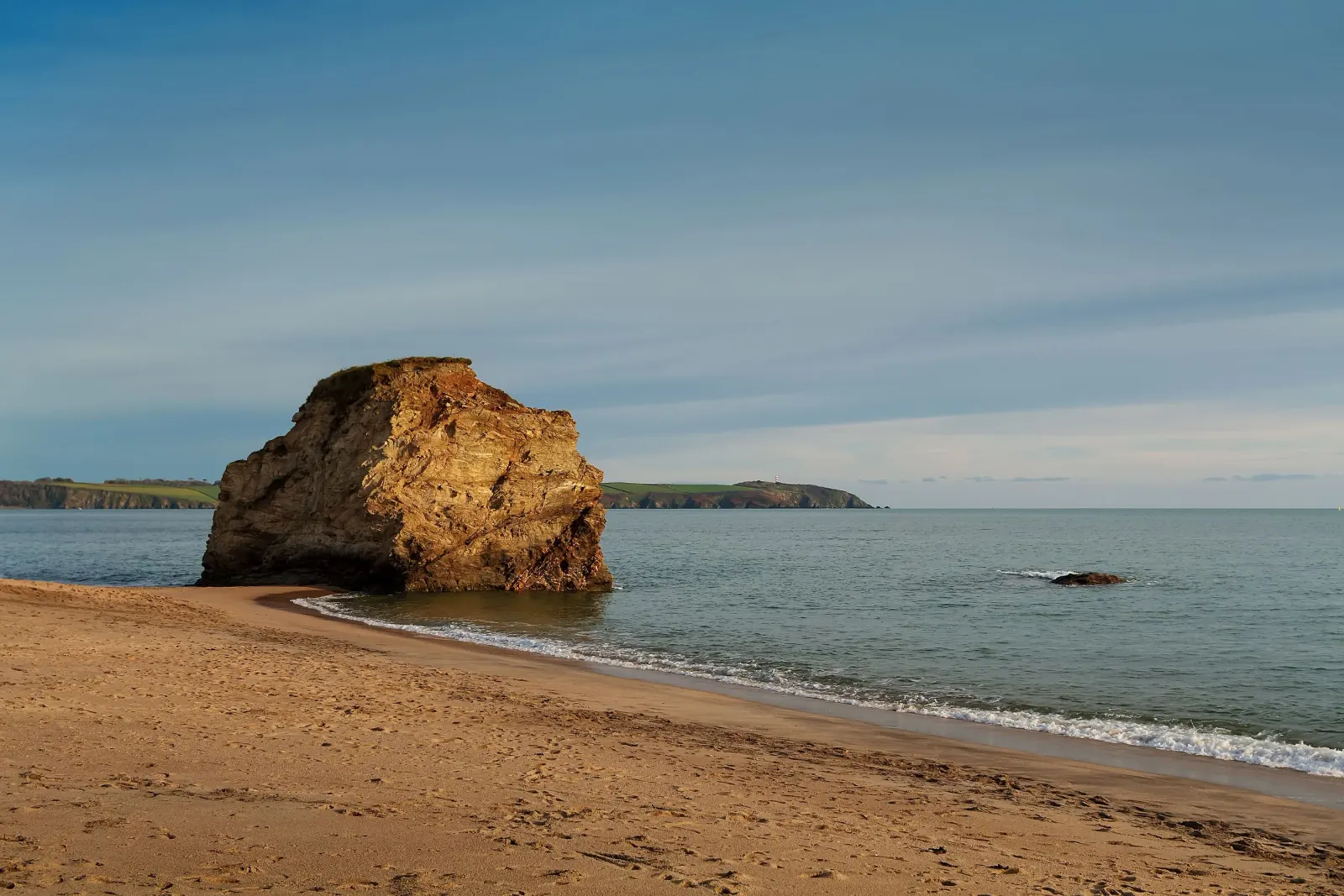 Carlyon Bay Beach