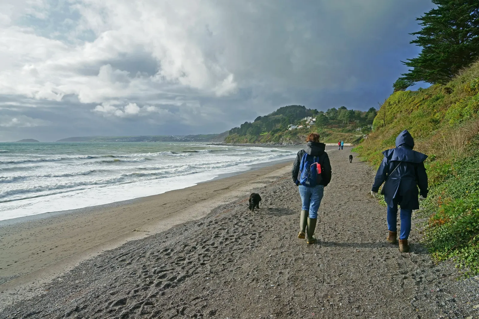 Downderry Beach