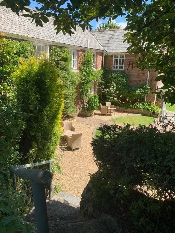 Garden, Boscundle Manor, Cornwall