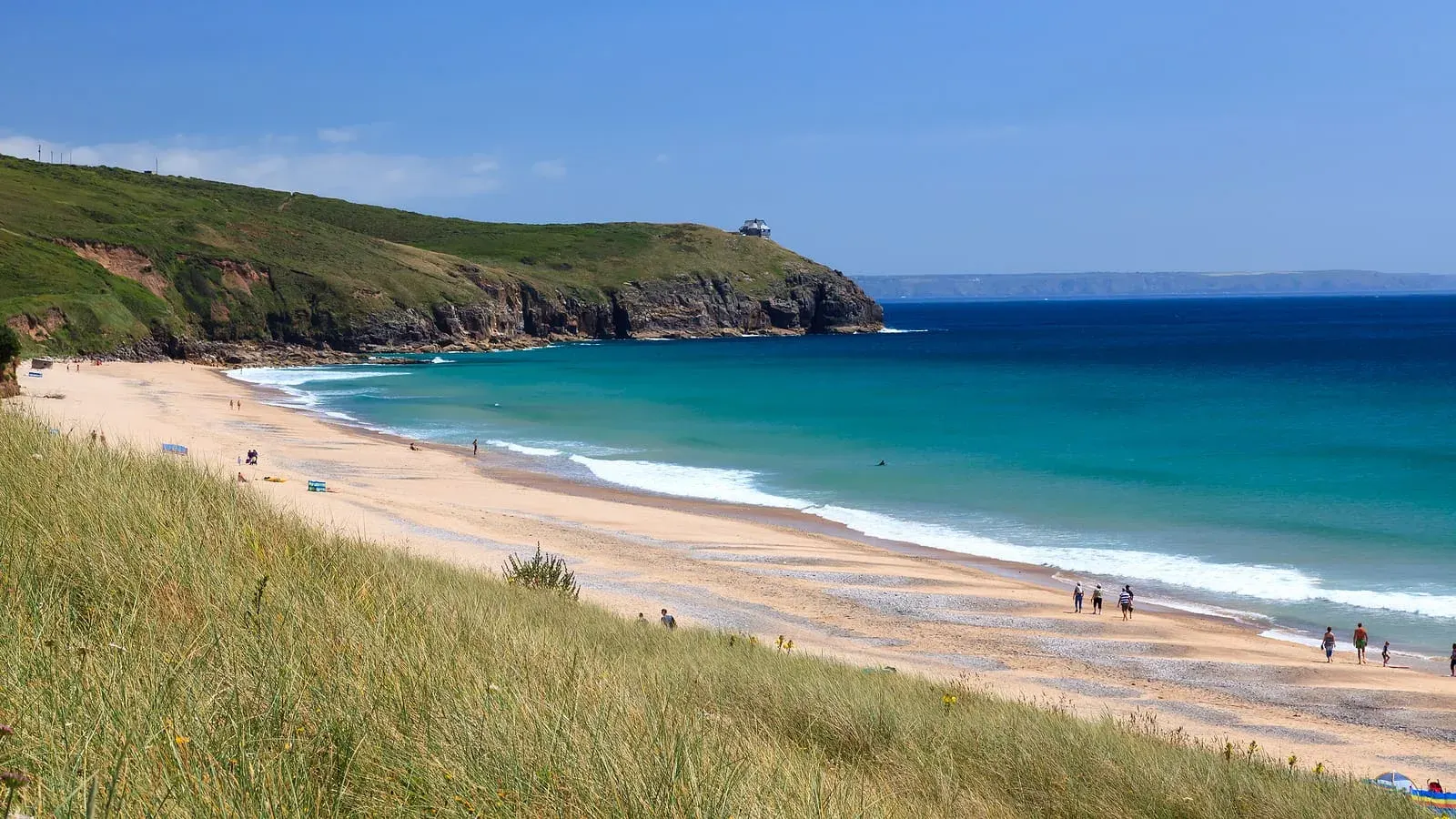 Praa Sands Beach