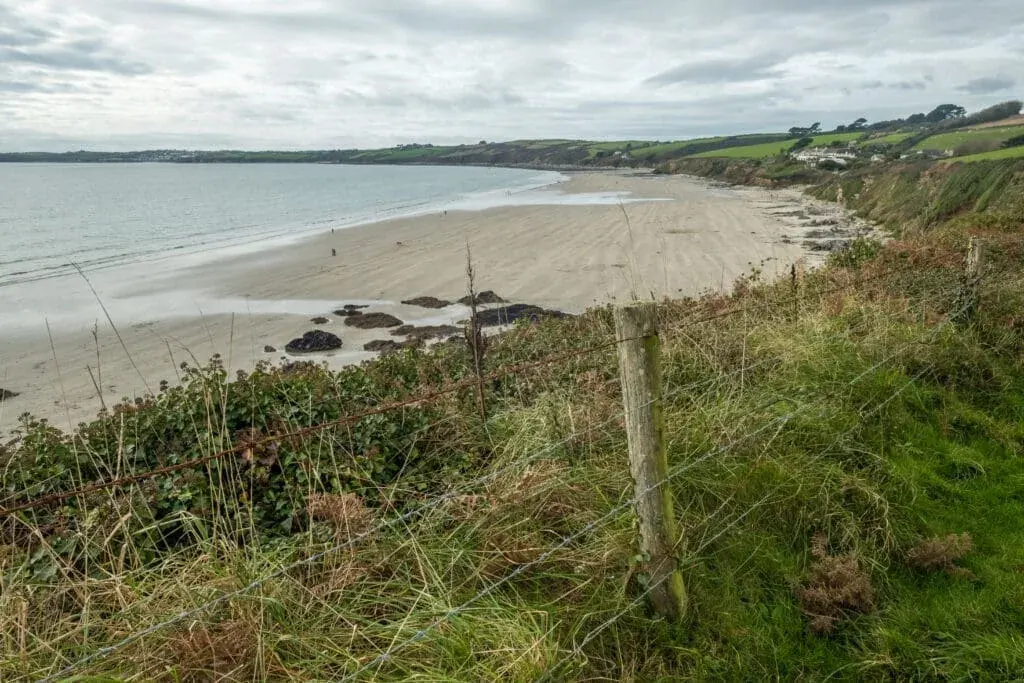Morning at Carne Beach (near the Nares Head), South Cornwall