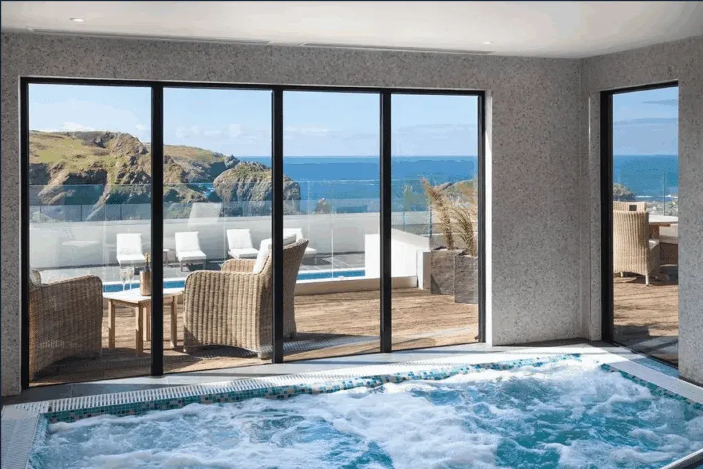 Spa at the Mullion Cove Hotel & Spa, Cornwall